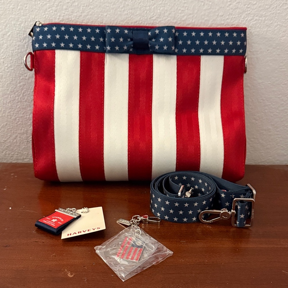 Harveys Spangled Bow Bag